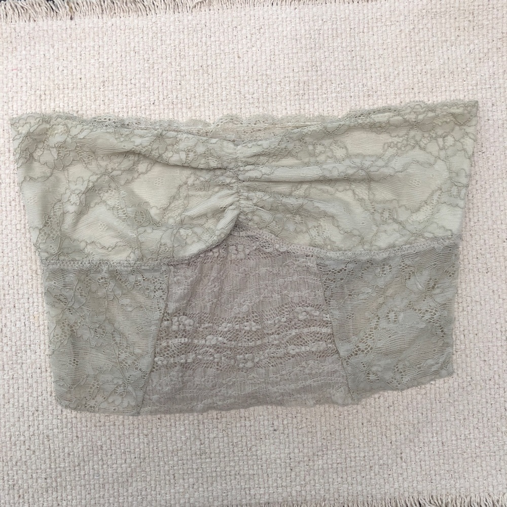 Free People Lace Bandeau